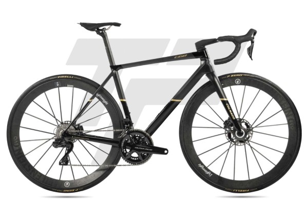 Colnago C68 Ti Disc Shimano Dura-Ace R9270 Di2 12v Lightweight Meilenstein Evo DB