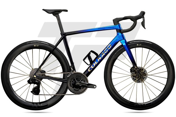 Colnago C68 Disc Fleur-De-Lys Shimano Dura-Ace R9270 Di2 12v Enve S.E.S 4.5 Tour De France DB