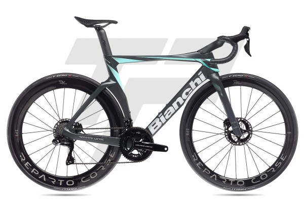 Bianchi Oltre RC Shimano Dura-Ace R9270 Di2 12v Velomann V50R DB