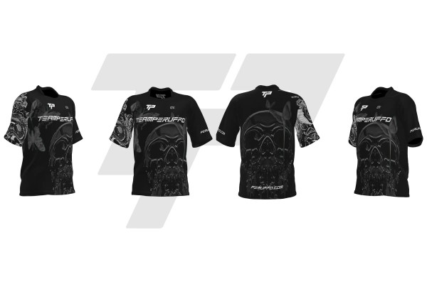 TeamPeruffo Maglia Enduro Off Road Maniche Corte 2023