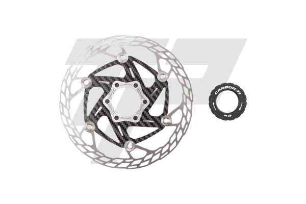 Carbon-Ti X-Rotor SteelCarbon 3 Center Lock
