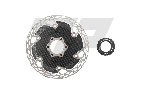 Carbon-Ti X-Rotor Aero Center Lock