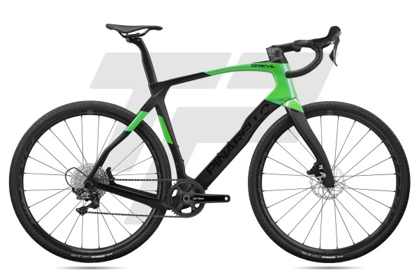 Pinarello Grevil F7 MY23 Expo Shimano GRX RX810 1x11v Rapid Red 500