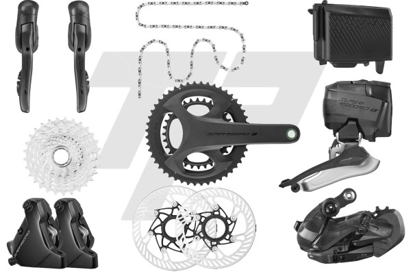 Campagnolo Super Record S Disc 12v Elettronico Wireless