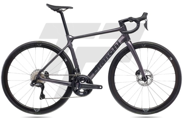 Bianchi Infinito Disc Shimano Ultegra R8170 Di2 12v Velomann Palladium DB