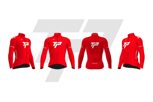 TeamPeruffo Maglia Mezza Stagione PR-R