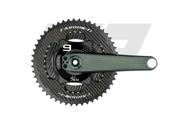 SRM Guarnitura PM9 Origin Carbon Ti THM Shimano/Campagnolo 11/12v