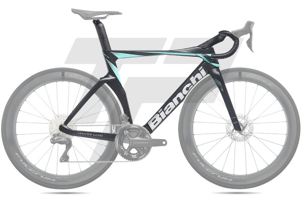 Bianchi Oltre RC Test Tg 59 (XL) Telaio con manubrio