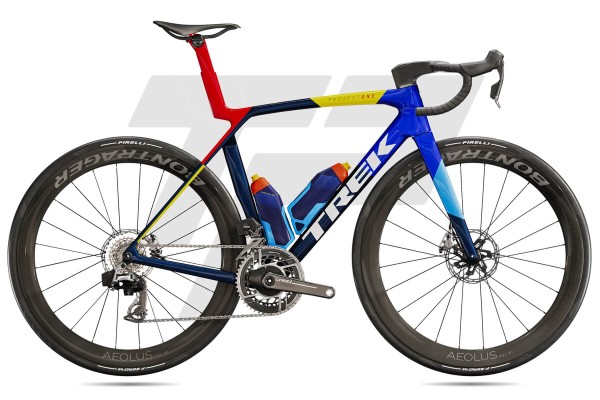 Trek Madone SLR 9 Gen 8 Sram Red AXS 12v Bontrager Aeolus RSL 51 DB