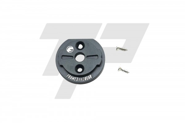 Framesandgear Supporto di Ricambio Garmin Edge & Varia