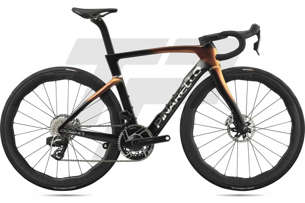 Pinarello New Dogma F Disc MY25 Sram Red AXS 12v Princeton Peak 4550 DB