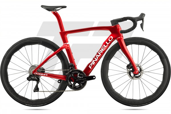 Pinarello New Dogma F Disc MY25 Shimano Dura-Ace R9270 Di2 12v Power Meter Princeton Peak 4550 DB