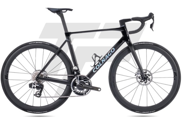 Colnago V5Rs Disc Campagnolo Super Record WRL 12v Campagnolo Bora Ultra WTO 45 DB