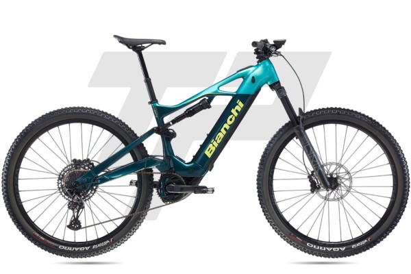 Bianchi E-Vertic FX 9.1