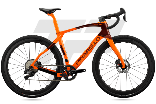 Pinarello Grevil F9 Shimano GRX RX825 Di2 2x12v Princeton CarbonWorks Grit 4540